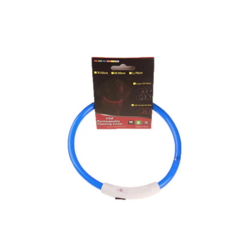 Pet Flashing USB Rechargeable Safety Collar