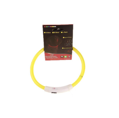 Pet Flashing USB Rechargeable Safety Collar