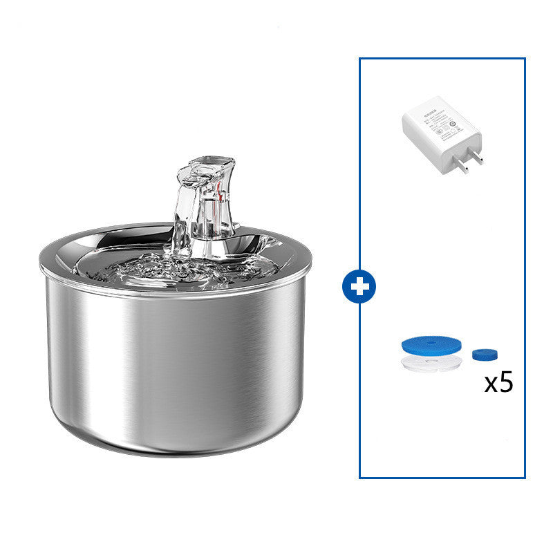 Stainless Steel Automatic Over-circulating Water Dispenser