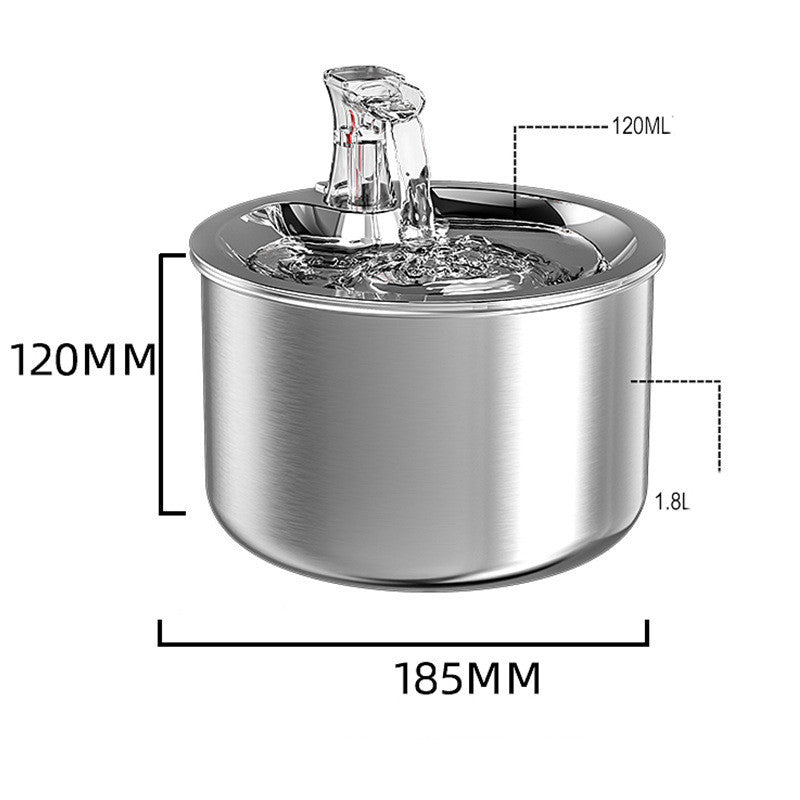 Stainless Steel Automatic Over-circulating Water Dispenser