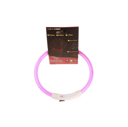 Pet Flashing USB Rechargeable Safety Collar