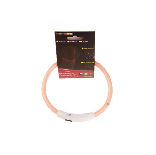 Pet Flashing USB Rechargeable Safety Collar