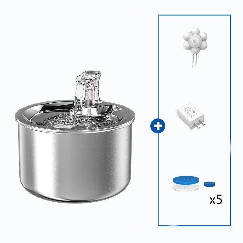 Stainless Steel Automatic Over-circulating Water Dispenser