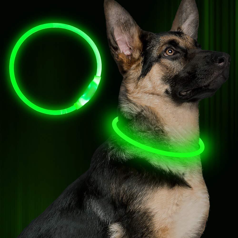 Pet Flashing USB Rechargeable Safety Collar
